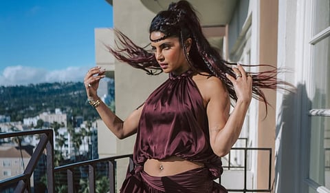 நடிகை பிரியங்கா சோப்ராவின் வெரைட்டி க்ளிக்ஸ்!