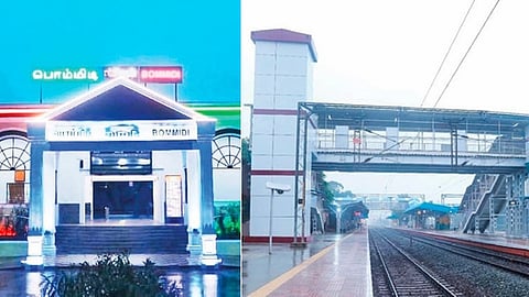 புதுப்பொலிவுடன் தயாராகிய பொம்மிடி ரயில் நிலையம் -  வசதிகள் என்னென்ன?
