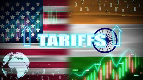 15% வரி விதிப்பு: ட்ரம்ப்பின் புதிய அறிவிப்புக்குப் பின் இந்தியாவுக்கு எத்தனை சதவீதம்?