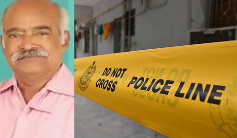 கொடைக்கானலில் கொலை செய்யப்பட்ட தொழிலதிபர் சூர்யநாராயணன்.