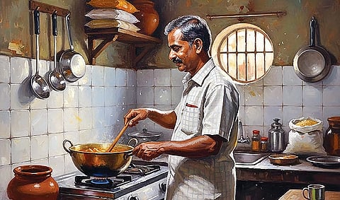 வேலைப் பகிர்வால் கிடைத்த அரசு வேலை! | ஆண்கள் ஸ்பெஷல்