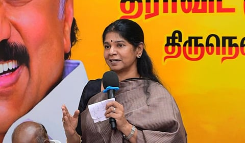 தேர்தல் வந்தாலே பாஜக ‘ஐஸ்’ பயன்படுத்த தொடங்கும்: கனிமொழி குற்றச்சாட்டு