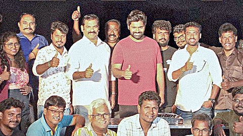 ‘பிளாக் கோல்டு’ படப்பிடிப்பு நிறைவு