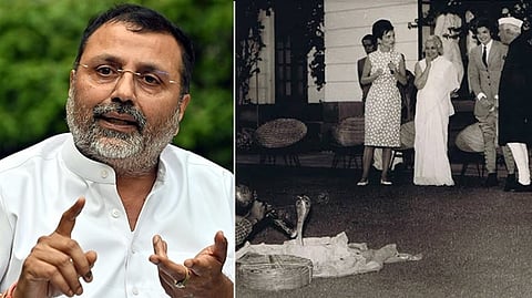 “நேரு காட்டிய பாம்பு... ஏஐ காட்டும் பிரதமர்...” - நிஷிகாந்த் ஒப்பீடு