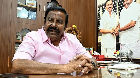 அமைச்சர் நேரு மீது வழக்கு பதிய உத்தரவிட்ட விவகாரம்: உச்ச நீதிமன்றத்தில் கேவியட் மனு