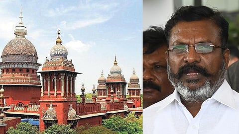 வன்முறையைத் தூண்டியதாக வழக்கு: திருமாவளவனை விடுவித்து ஐகோர்ட் உத்தரவு