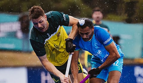 ஹாக்கியில் இந்தியா மீண்டும் தோல்வி