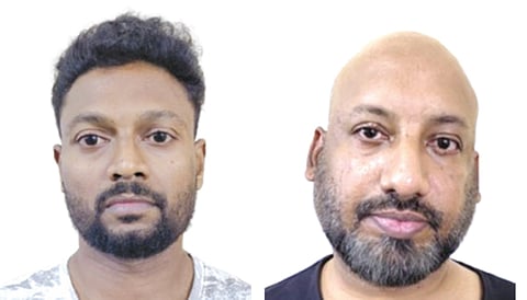 தினேஷ், மெக்கலன்.