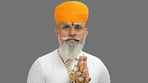 சத்திரிய கர்ணி சேனா அமைப்பின் தேசியத் தலைவர் ராஜ் ஷெகாவத்