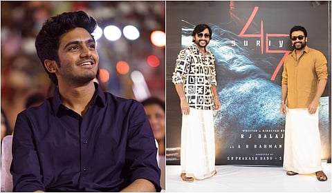 இசையமைப்பாளராக சாய் அபயங்கர் ஒப்பந்தமானது எப்படி? – ‘கருப்பு’ இயக்குநர் ஆர்.ஜே.பாலாஜி விளக்கம்