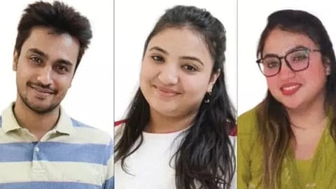 சந்​தன் யாதவ், அம்​ரின், அப்​ரின்