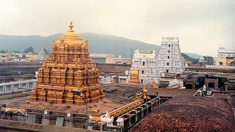 பொற்கோயில் சட்டம்: திருப்பதியிலும் விரைவில் அமல்