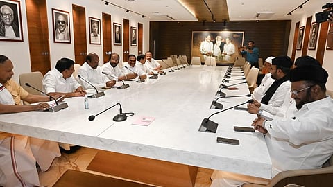 வேகமெடுக்கும் தொகுதிப் பங்கீடு: மார்ச் முதல் வாரத்தில் பட்டியல் வெளியிட திமுக திட்டம்