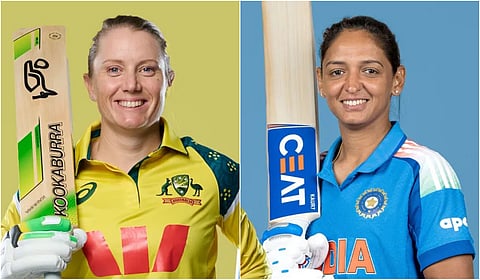 இந்தியா - ஆஸி. மகளிர் கிரிக்கெட் அணிகள் இன்று மோதல்