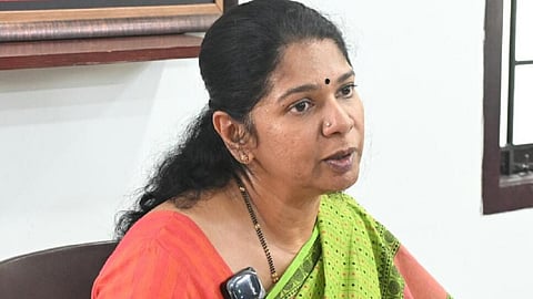 கனிமொழி எம்.பி. | கோப்புப் படம்