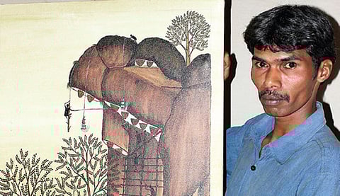 குறிஞ்சி நிலத்துத் தூரிகைக் கலைஞன்!