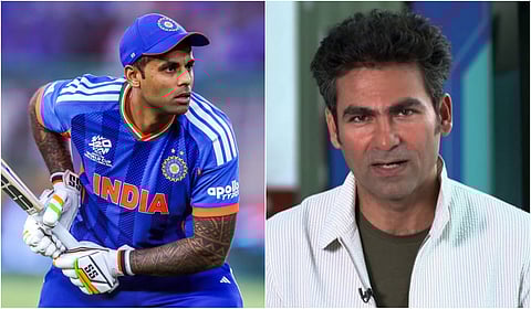 “தோனி, ரோஹித் சர்மா போல் சூர்யகுமார் பெரிய கேப்டன் அல்ல” - கைஃப் சூசகம்