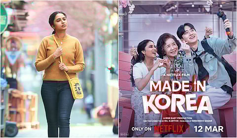 பிரியங்கா மோகன் நடித்துள்ள ‘மேட் இன் கொரியா’ - ஓடிடியில் நேரடி வெளியீடு