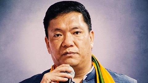 அருணாச்சல் முதல்வர் பெமா காண்டு