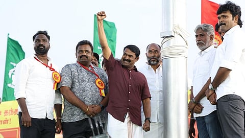 “வெல்வதே இலக்கு” - சீமான் நம்பிக்கை