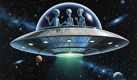 ஏலியன்கள் இருக்கிறார்களா? | வானம் நமக்கொரு போதிமரம் 20