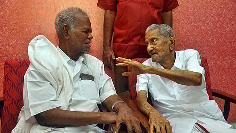 ‘அடக்குமுறைகளுக்கு அஞ்சாதவர் நல்லகண்ணு’ - என்.சங்கரய்யா | நினைவுக் குறிப்புகள்