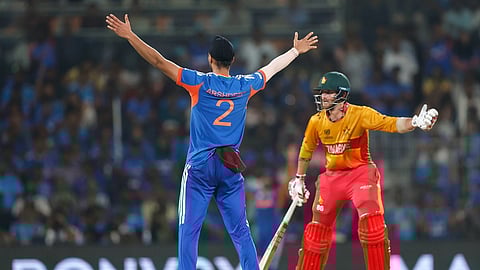 T20 WC 2026: ஜிம்பாப்வேவை வீழ்த்தி இந்தியா அபார வெற்றி!