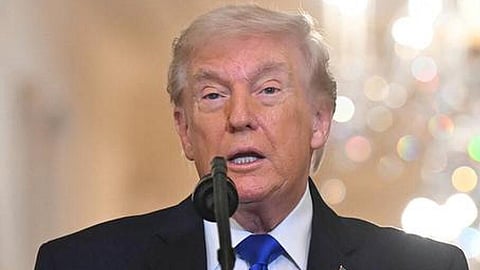 “நான் மட்டும் தலையிட்டு இந்திய - பாக். போரை நிறுத்தி இருக்காவிட்டால்...” -  ட்ரம்ப் மீண்டும் பேச்சு