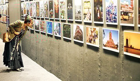 பெருநகரவாசிகளின் கலை நேசம்! | ஓவியக் காட்சி