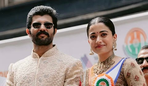 விஜய் தேவரகொண்டா – ராஷ்மிகா திருமணம் கோலாகலம்!