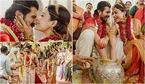 விஜய் தேவரகொண்டா - ராஷ்மிகா திருமண ஆல்பம்