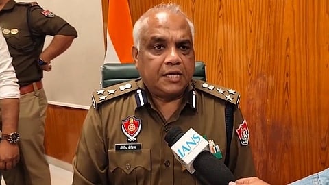 பஞ்சாப் போலீஸ் டிஐஜி சந்தீப் கோயல்