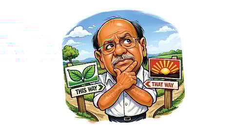 திராவிடக் கட்சிகளுடன் கூட்டணி - எந்த வண்டியில் ஏறப் போகிறார் ராமதாஸ்?