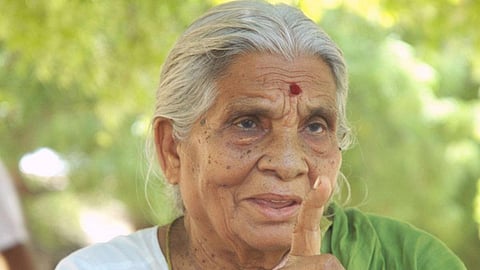 நிலம் + நீதி =  கிருஷ்ணம்மாள் ஜகந்நாதன் | மாற்றுக் களம்