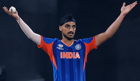 வெஸ்ட் இண்டீஸ் சிக்ஸ் அடிக்க அடிக்க ‘டென்ஷன்’ ஆன தந்தை - அர்ஸ்தீப் சிங் சுவாரஸ்யப் பகிர்வு