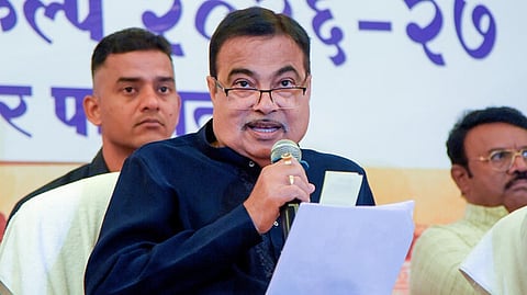 மத்திய அமைச்சர் நிதின் கட்கரி