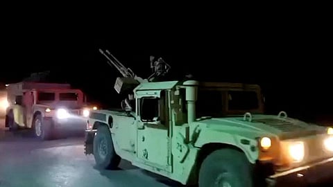 பாக். - ஆப்கன் எல்லையில் மோதல் தீவிரம்: காபூல் மீது வான்வழி தாக்குதல்