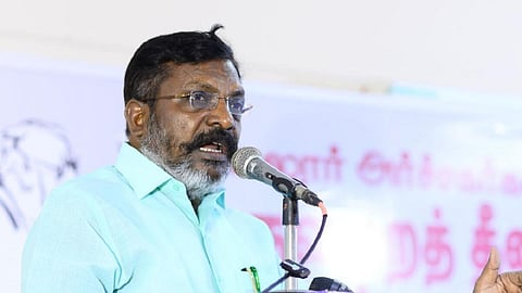 திருமாவளவன் | கோப்புப் படம்