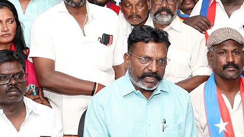 “பாஜகவுடன் அதிமுக கூட்டணி வைத்ததே ஜெயலலிதாவுக்கு செய்த துரோகம்” - திருமாவளவன் கருத்து