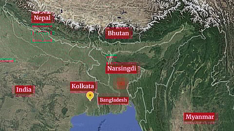 கொல்கத்தாவில் நில அதிர்வு!