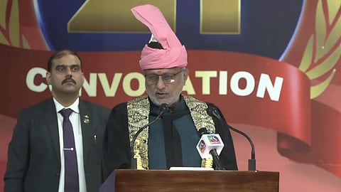 குடியரசுத் துணைத் தலைவர் சி.பி.ராதாகிருஷ்ணன்