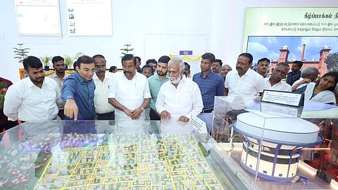 பிராட்வேயில் ரூ.27 கோடியில் நீர்த்தேக்க தொட்டி திறப்பு