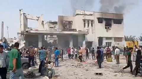 ஈரான் ஆரம்பப் பள்ளி மீது வான்வழித் தாக்குதல்: உயிரிழப்பு 85 ஆக உயர்வு