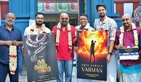 சுவாமி ஐயப்பனின் மகிமையை சொல்​லும் ‘தத் த்வம் அஸி’, ‘ஆர்ய கேரள வர்மன்’