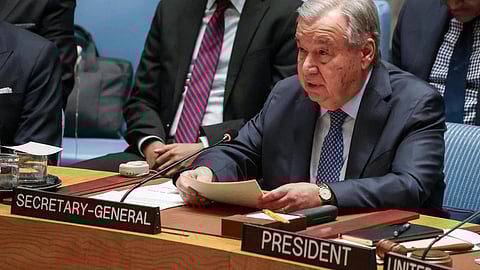 ஐ.நா பொதுச் செயலாளர் எச்சரிக்கை: பாதுகாப்பு கவுன்சிலில் ஈரானுடன் மோதிய அமெரிக்கா, இஸ்ரேல்!