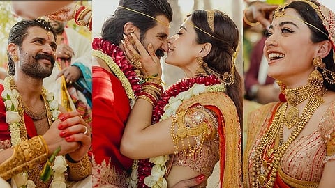 இன்ஸ்டாகிராமில் புதிய சாதனை படைத்த ராஷ்மிகா!