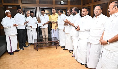 முஸ்லிம் லீக், மமக.வுக்கு 2 இடங்கள்: திமுக கூட்டணியில் ஒப்பந்தம்