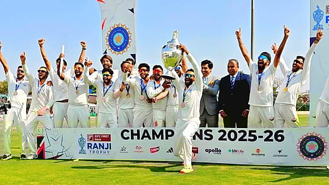 ரஞ்​சிக் கோப்​பையை வென்று ஜம்மு - ​காஷ்மீர் அணி வரலாறு படைத்தது எப்படி?