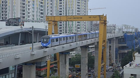 பூந்தமல்லி - வடபழனி இடையே சென்னை மெட்ரோ ரயில் சேவை தொடங்க அனுமதி