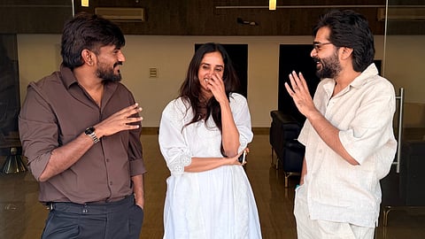 சிம்பு - அஸ்வத் மாரிமுத்து இணையும் படத்தின் பணிகள் தீவிரம்!